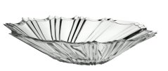 Skleněná mísa oválná, Ikaros, Crystal Bohemia, 38,5 cm