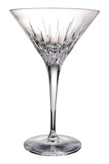 Broušená sklenice na martini 160 ml, Glamour Crystal, 1 ks
