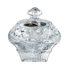 Broušená dóza 500PK 13 cm | Royal Crystal Broušená dóza 500PK 13 cm | Royal Crystal