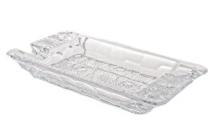 Brúsený popolník na cigary Royal Crystal