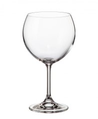 Sklenice na červené víno, Crystalite Bohemia, SYLVIA, 460 ml (6 ks)