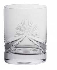 Broušené sklenice, Royal Crystal, 320 ml