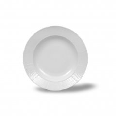 Porcelánový talíř hluboký, Thun, Natalie, 23 cm