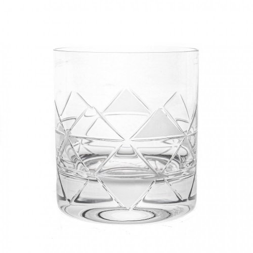 Křišťálová sklenice na whisky, TRIANGLE, Gold Crystal, 320 ml, 1 ks