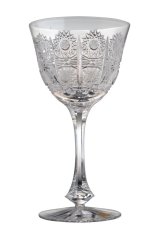 Broušená sklenice, Glamour Crystal, 180 ml, 2 ks