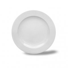 Minimalistický porcelánový talíř Praktik 25 cm | Thun