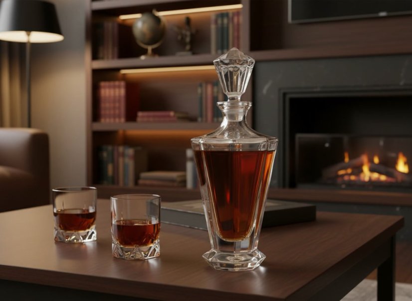 Láhev, Stella, Royal Crystal, 850 ml
