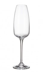 Sklenice na šampaňské, Crystalite Bohemia, ANSER/ALIZÉE  290 ml