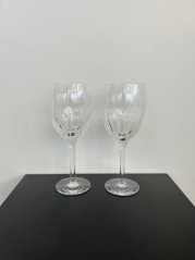 Broušené sklenice na víno, Glamour Crystal, 200 ml, 2 ks Broušené sklenice na víno, Glamour Crystal, 200 ml, 2 ks