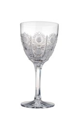 Broušená sklenice 150 ml, Glamour Crystal, 2 ks
