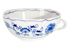 Šálek na polévku s ouškem, Cibulák, Český porcelán Dubí, 0,25 l