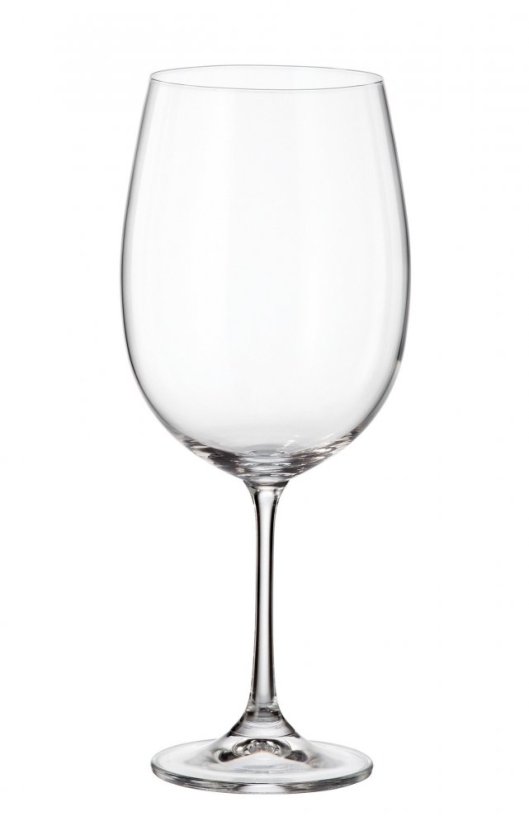 Sklenice na červené víno, Crystalite Bohemia MILVUS, 640 ml