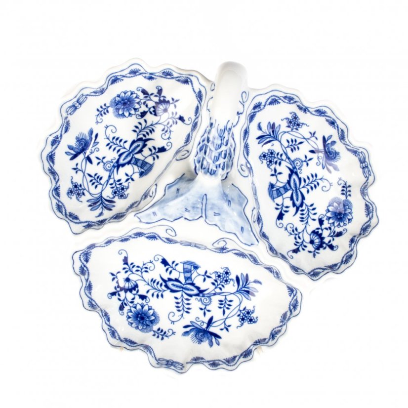 Kabaret, Český porcelán Dubí, CIBULÁK, 30 cm