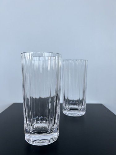 Broušené sklenice, Glamour Crystal, 280 ml, 2 ks