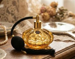 Flakon s rozprašovačem, Amber Royal Crystal, 100 ml