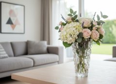 Křišťálová váza, Bohemia Treasury, SAMBA, 30,5 cm