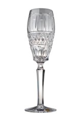 Broušený pohár na šampaňské 180 ml, Glamour Crystal, 6 ks
