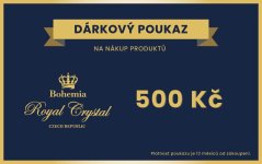 Dárkový poukaz v hodnotě 500 kč