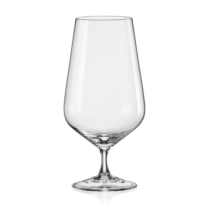 Sklenice na pivo, Crystalex, SANDRA, 540 ml