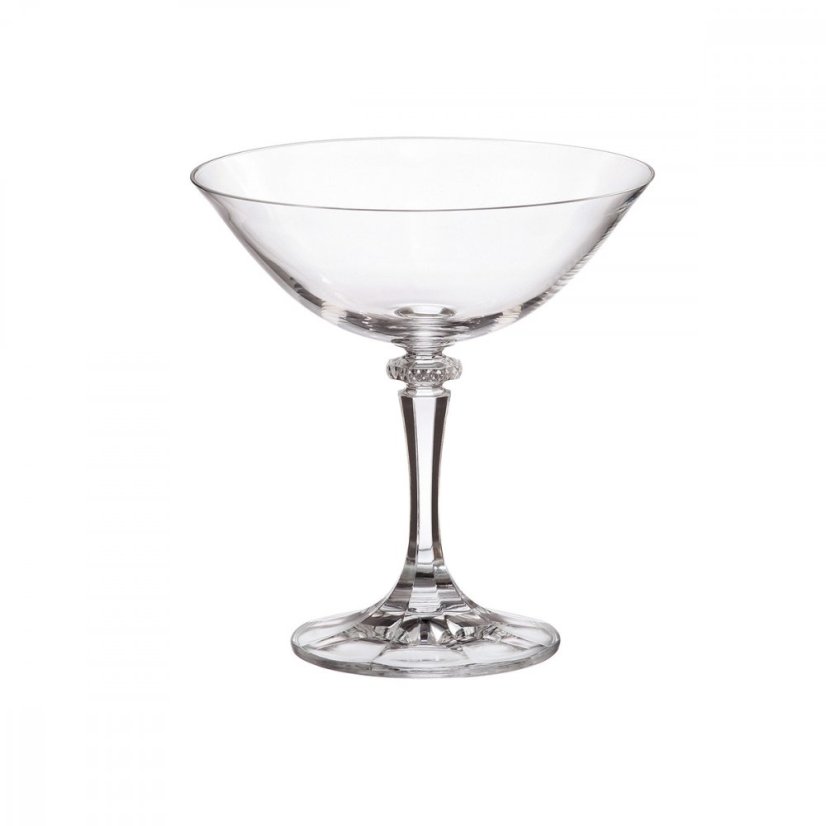 Koktejlová sklenice, Crystalite Bohemia, BRANTA, 180 ml, 6 ks