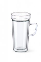 Sklenice s uchem, Dual, SIMAX, 400 ml, 2 ks