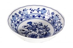 Mísa kompotová, Český porcelán Dubí, CIBULÁK, 24 cm