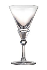 Broušená sklenice, 125 ml, Glamour Crystal, 6 ks