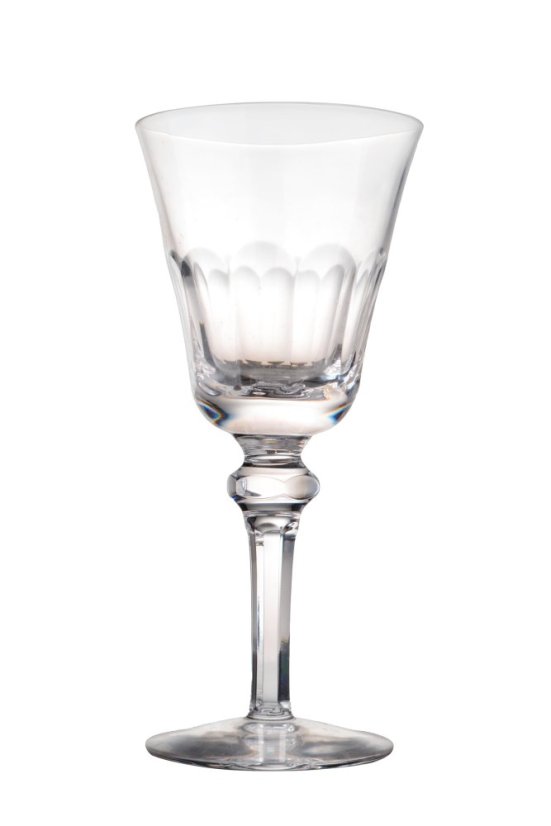 Broušený pohár 120 ml, Glamour Crystal, 2 ks