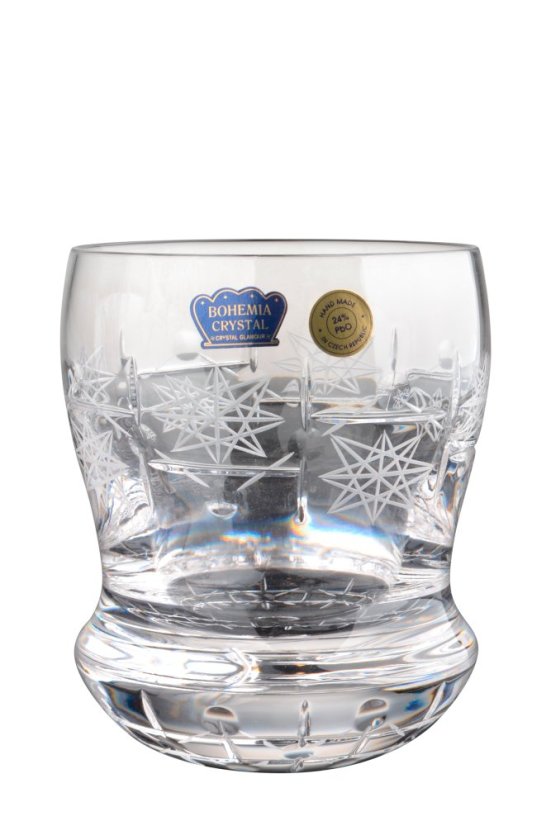 Broušená sklenice, Glamour Crystal, 180 ml, 2 ks Broušená sklenice, Glamour Crystal, 180 ml, 2 ks