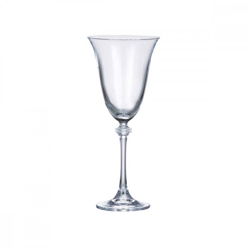 Sklenice na bíle víno 185 ml, Crystalite Bohemia, ASIO, 6 ks