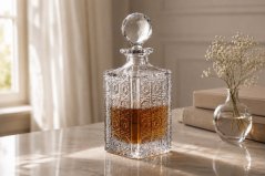 Brúsená fľaša, Blank, Royal Crystal, 800 ml
