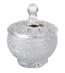 Broušená dóza / cukřenka 15,5 cm | Royal Crystal