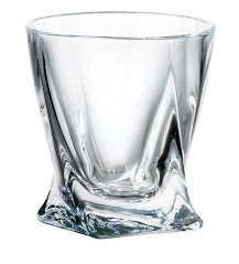 Sklenice, QUADRO, Crystalite Bohemia, 55 ml