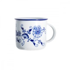 Hrnek Tina, Český porcelán Dubí, CIBULÁK, 0,38 l