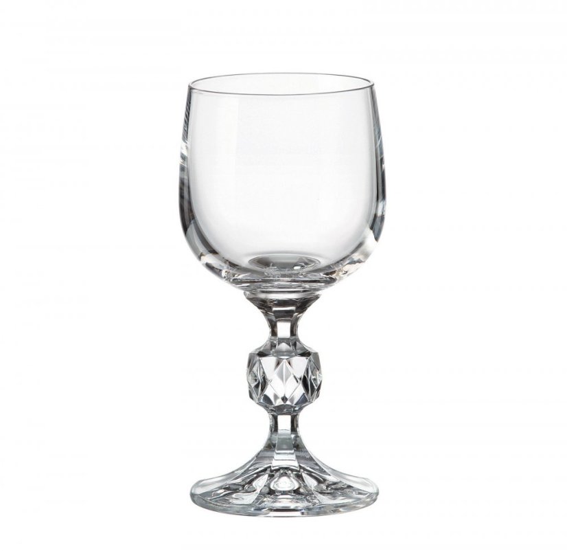 Sklenice na víno, Crystalite Bohemia, STERNA, 150 ml, 6 ks