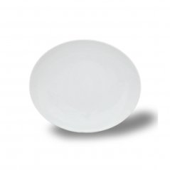 Porcelánový talíř desertní, Thun, LOOS, 21 cm