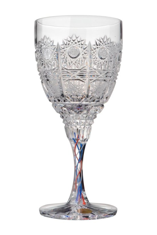 Brúsený pohár 150 ml, Glamour Crystal, 2 ks