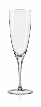 Poháre na šampanské, Crystalex, KATE 220 ml, 6 ks