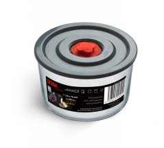 Zásobník s plastovým víkem, SIMAX, 0,35 l