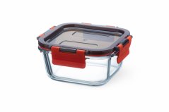Zásobník s plastovým víkem, SIMAX, 0,5 l