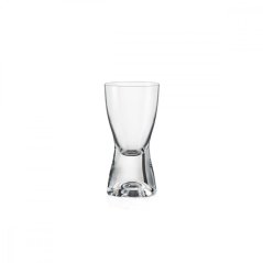 Sklenice, Crystalex, SAMBA 70 ml, 6 ks Sklenice, Crystalex, SAMBA 70 ml, 6 ks