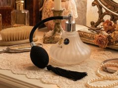 Flakon s rozprašovačem - matný, Royal Crystal, 100 ml