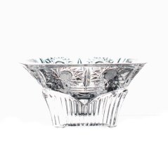 Broušený svícen, Royal Crystal, 10 cm