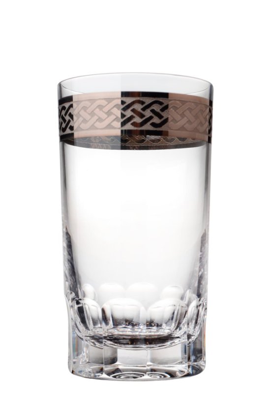 Sklenice na nealko 230 ml, Glamour Crystal, 2 ks