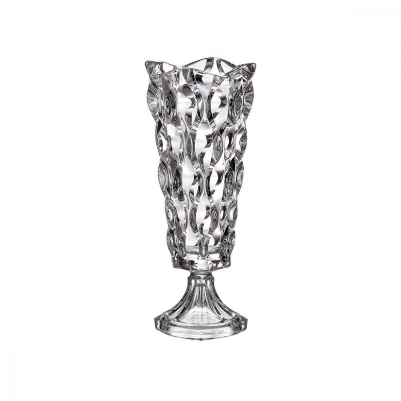 Designová váza, Samba, Rhapsody, 40,5 cm - Bohemia Treasury