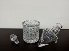 Broušená láhev - ledák, Glamour Crystal, 500 ml