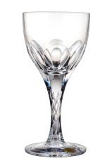 Broušená sklenice 180 ml, Glamour Crystal, 6 ks