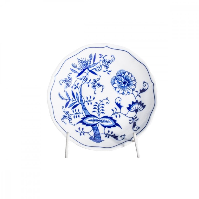 Podšálek, Český porcelán Dubí, CIBULÁK, 15,5 cm Podšálek, Český porcelán Dubí, CIBULÁK, 15,5 cm