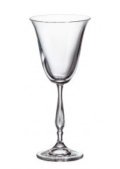 Sklenice na bíle víno, Crystalite Bohemia, FREGATA/ANTIK, 185 ml