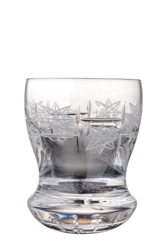 Broušená sklenice, 60 ml, Glamour Crystal, 6 ks